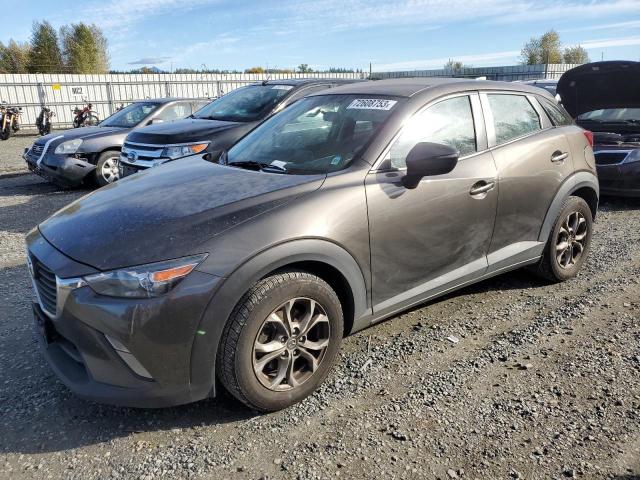 mazda cx-3 touri 2016 jm1dkbc77g0114703