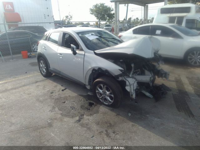 mazda cx-3 2016 jm1dkbc77g0121134