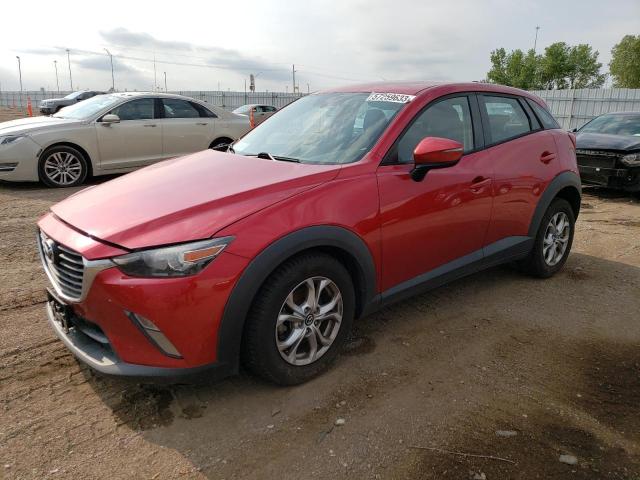 mazda cx-3 2016 jm1dkbc78g0117660