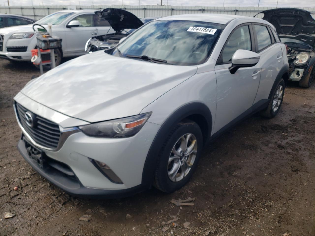 mazda cx-3 2016 jm1dkbc78g0126391