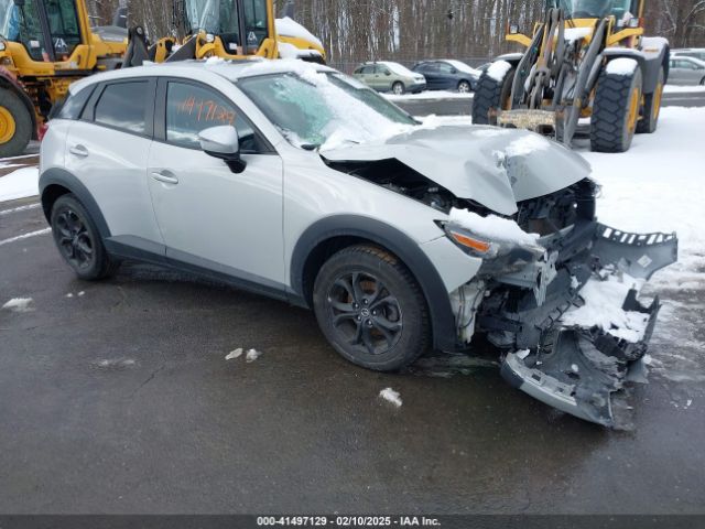 mazda cx-3 2016 jm1dkbc7xg0113836