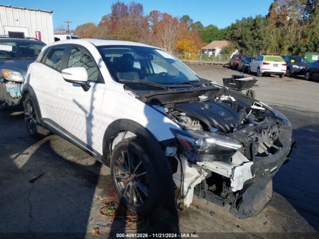 mazda cx-3 2016 jm1dkbd70g0105582