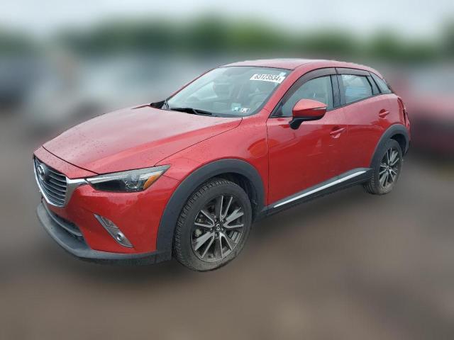 mazda cx-3 2016 jm1dkbd70g0105596