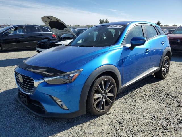 mazda cx-3 grand 2016 jm1dkbd70g0110670