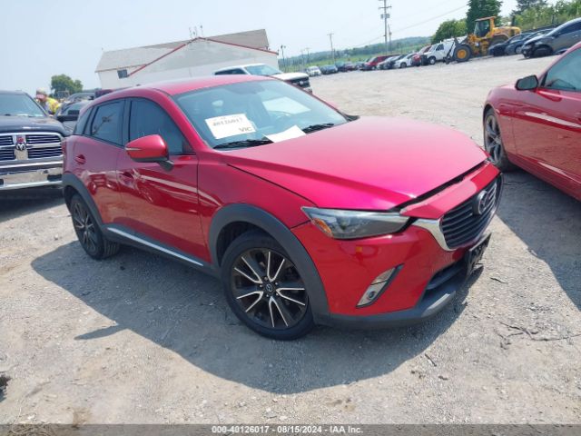 mazda cx-3 2016 jm1dkbd71g0120463