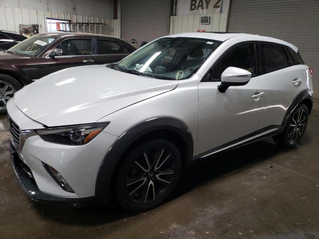 mazda cx-3 grand 2016 jm1dkbd72g0109651