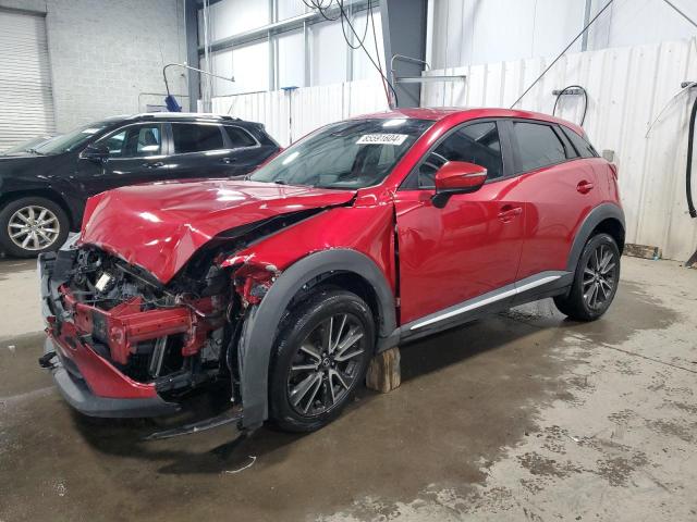 mazda cx-3 grand 2016 jm1dkbd72g0116244