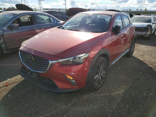 mazda cx-3 grand 2016 jm1dkbd72g0116891