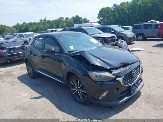 mazda cx-3 2016 jm1dkbd72g0120844