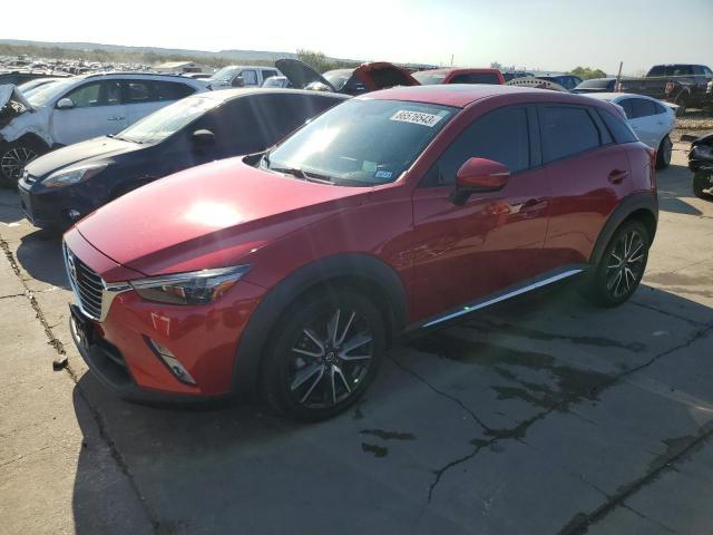 mazda cx-3 grand 2016 jm1dkbd72g0124652