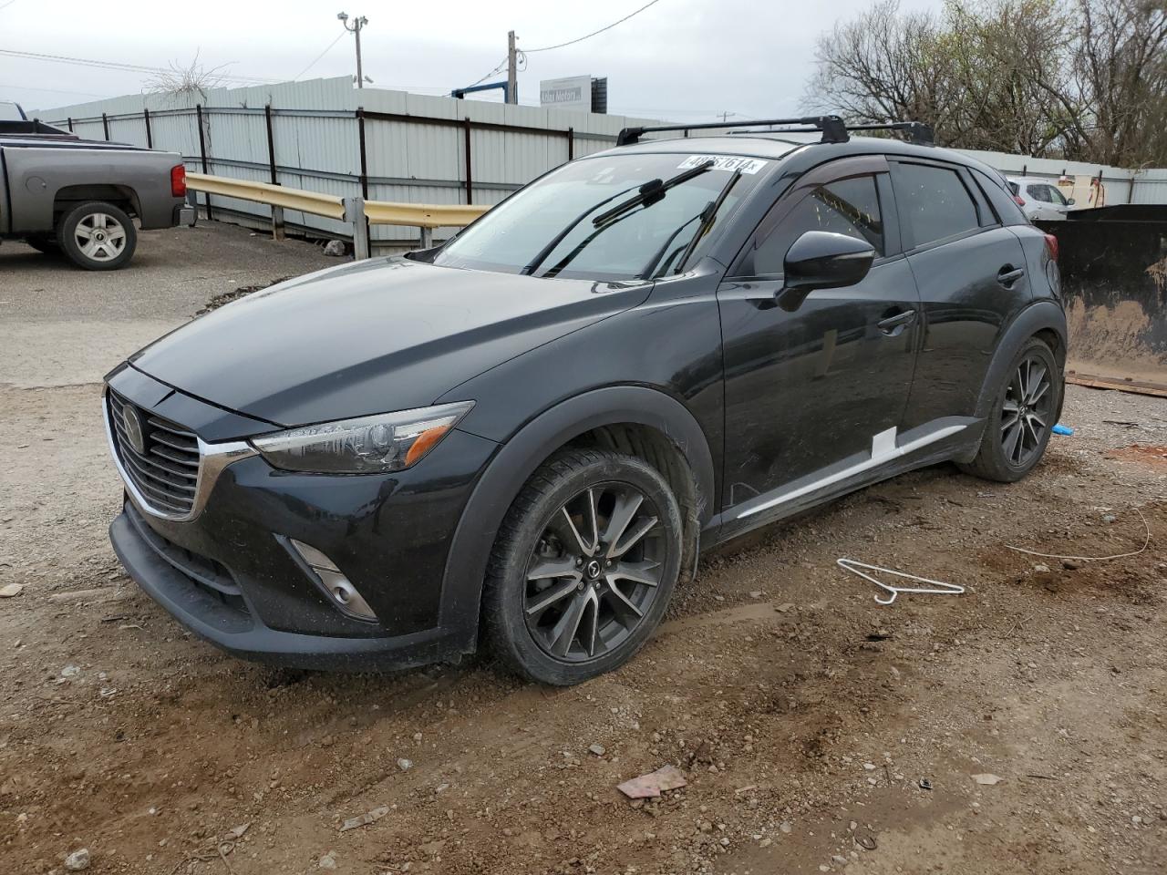 mazda cx-3 2016 jm1dkbd73g0114521