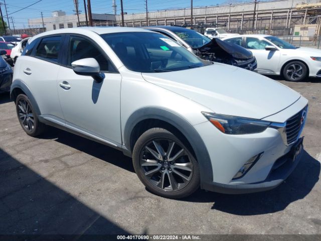 mazda cx-3 2016 jm1dkbd73g0117158