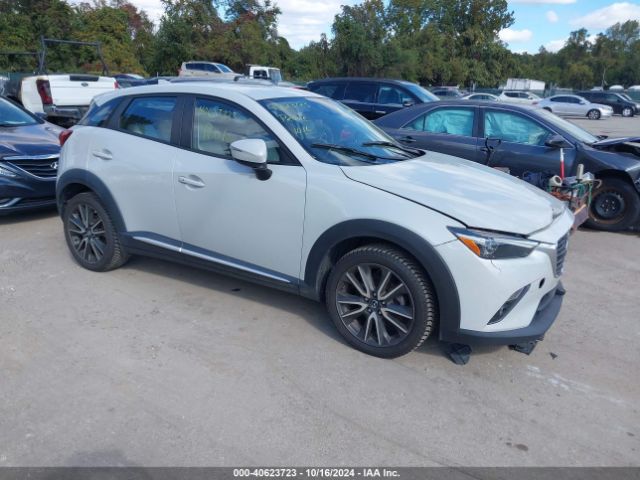 mazda cx-3 2016 jm1dkbd73g0117418