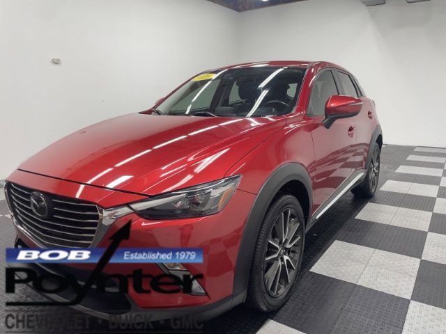 mazda cx-3 2016 jm1dkbd74g0109036