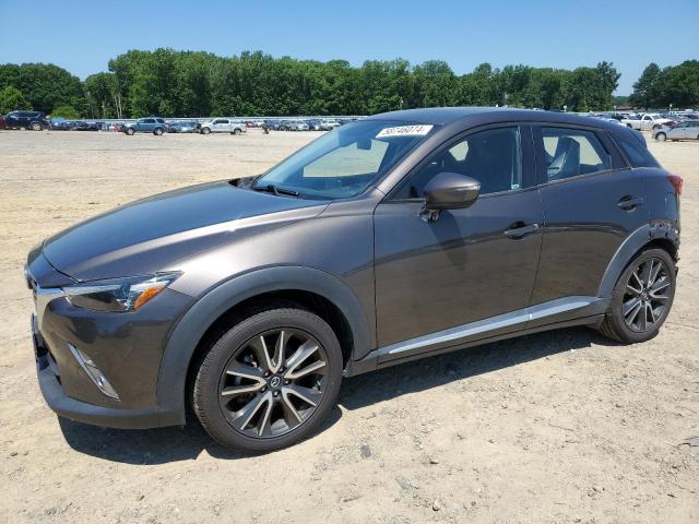 mazda cx-3 2016 jm1dkbd74g0110879