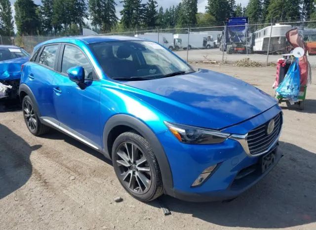 mazda cx-3 2016 jm1dkbd74g0115239