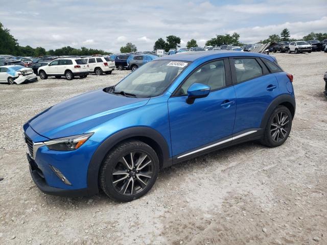 mazda cx-3 grand 2016 jm1dkbd74g0115872