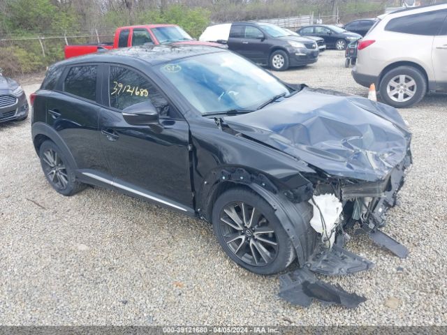 mazda cx-3 2016 jm1dkbd74g0120084