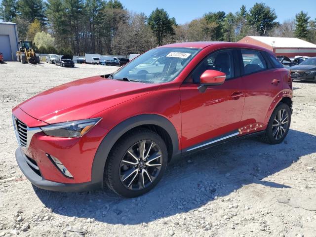 mazda cx-3 2016 jm1dkbd74g0122580