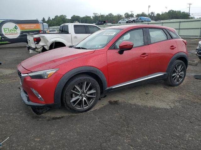 mazda cx-3 grand 2016 jm1dkbd74g0123972