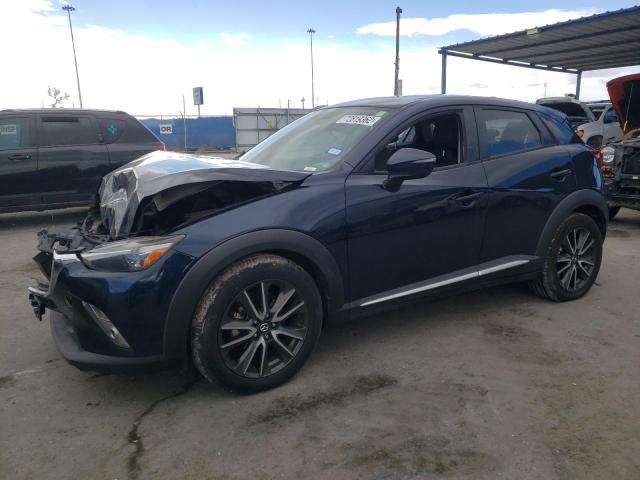 mazda cx-3 grand 2016 jm1dkbd74g0125799