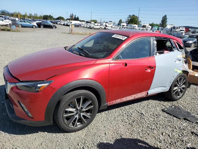 mazda cx-3 grand 2016 jm1dkbd75g0109661