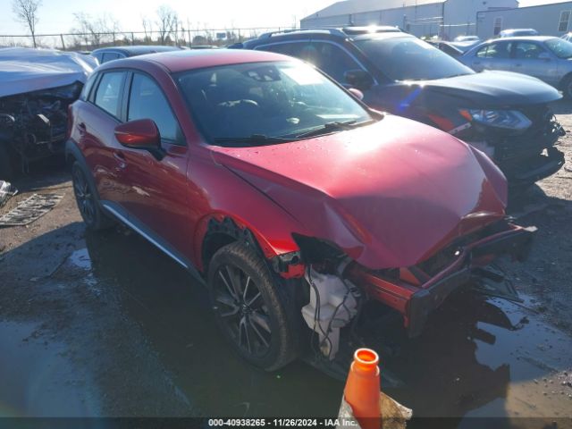 mazda cx-3 2016 jm1dkbd75g0116867