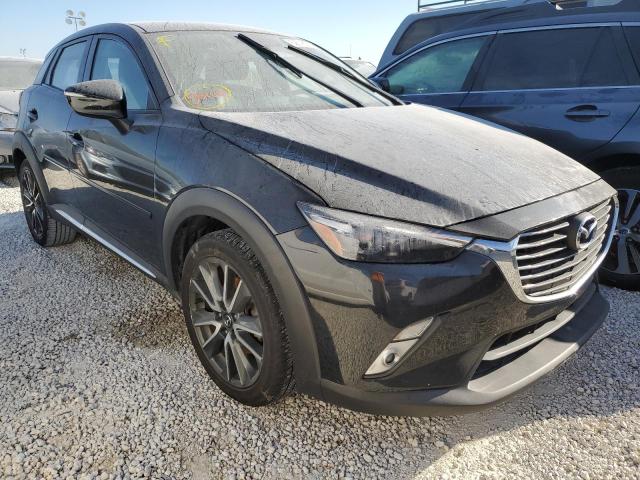 mazda cx-3 grand 2016 jm1dkbd75g0121602