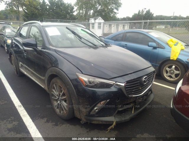 mazda cx-3 2016 jm1dkbd75g0124886