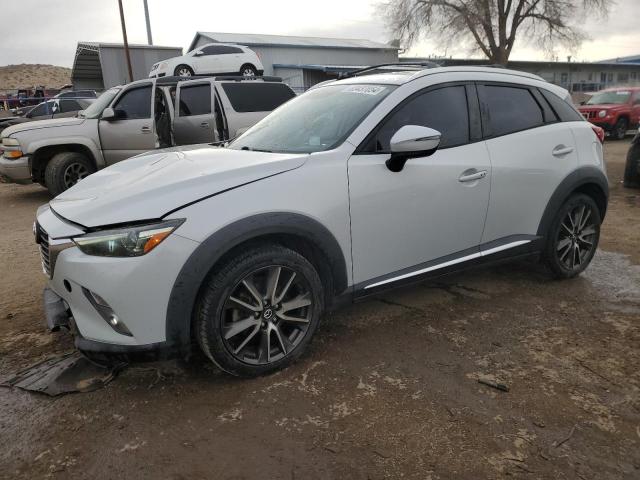 mazda cx-3 grand 2016 jm1dkbd76g0111175