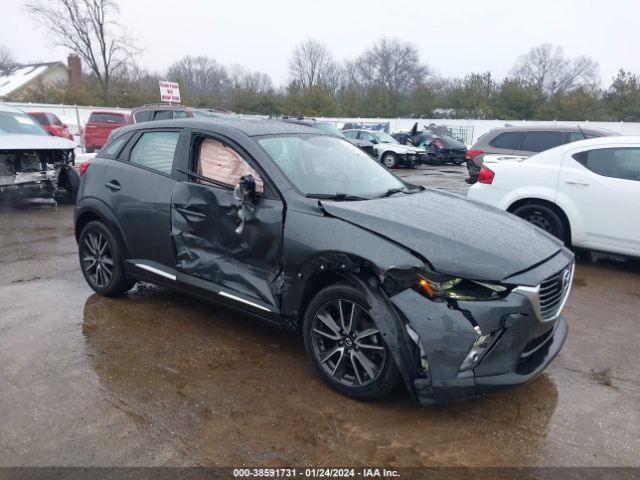 mazda cx-3 2016 jm1dkbd76g0115808