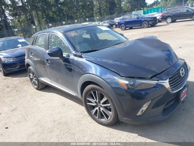 mazda cx-3 2016 jm1dkbd76g0122323