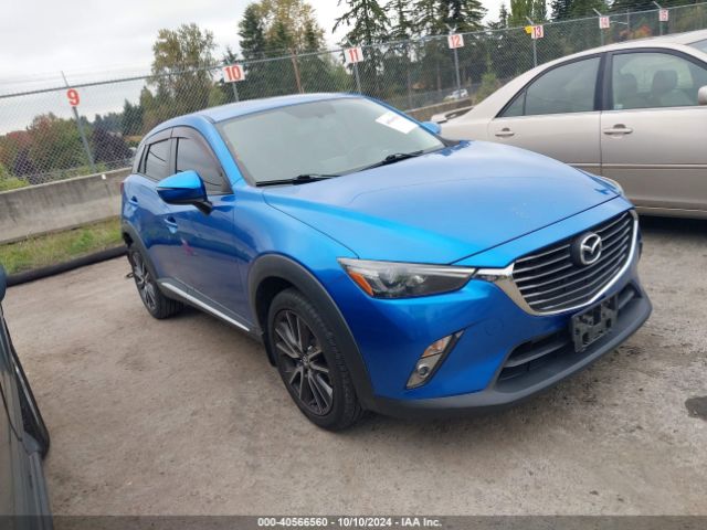 mazda cx-3 2016 jm1dkbd76g0125724