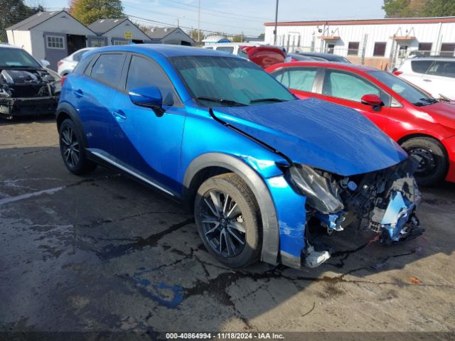 mazda cx-3 2016 jm1dkbd76g0125853