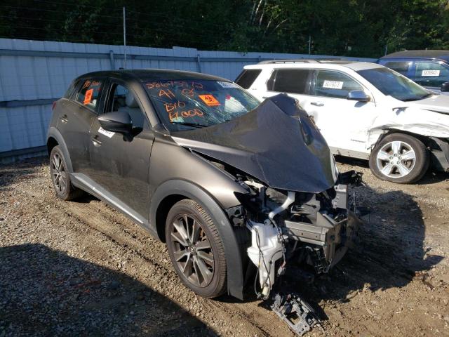 mazda cx-3 grand 2016 jm1dkbd76g0126632