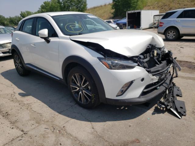 mazda cx-3 grand 2016 jm1dkbd77g0109239