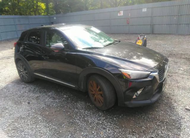 mazda cx-3 2016 jm1dkbd77g0112948