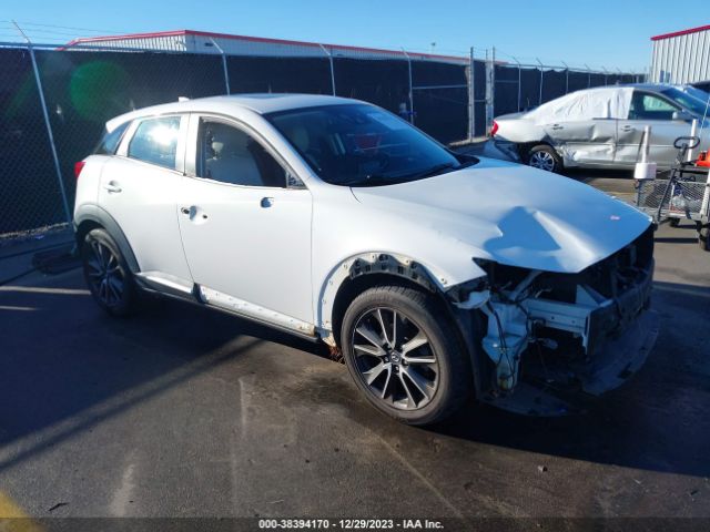 mazda cx-3 2016 jm1dkbd77g0113260