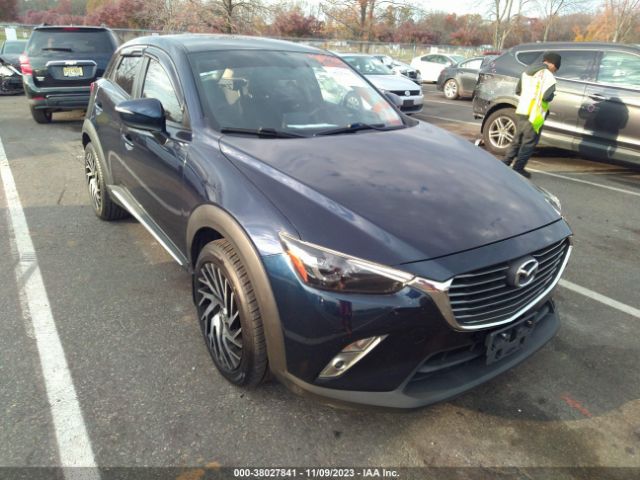 mazda cx-3 2016 jm1dkbd77g0113484