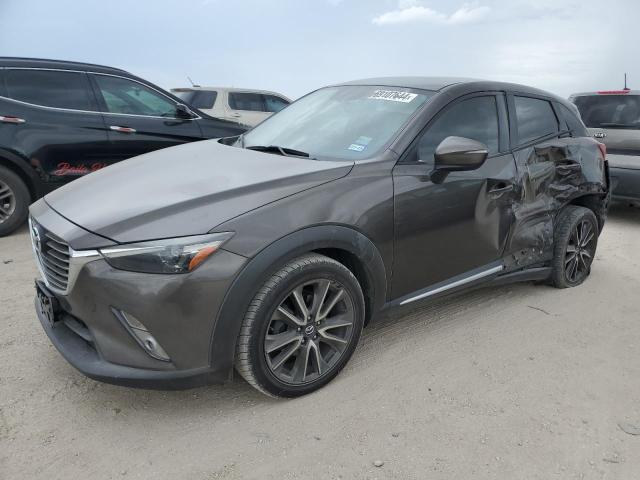 mazda cx-3 grand 2016 jm1dkbd77g0122282