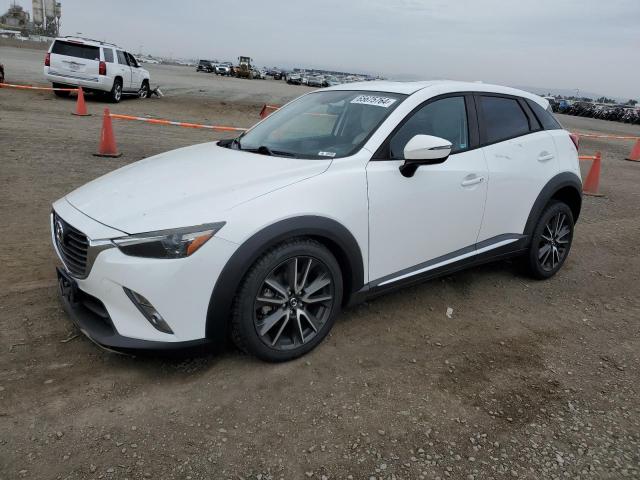 mazda cx-3 grand 2016 jm1dkbd77g0123044