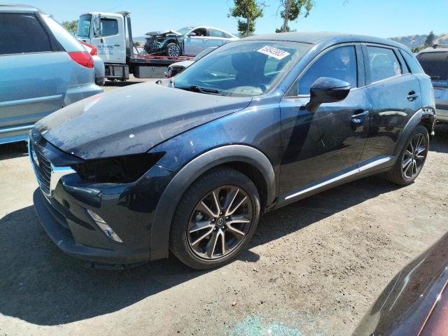 mazda cx-3 grand 2016 jm1dkbd78g0111548