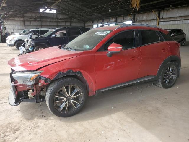 mazda cx-3 grand 2016 jm1dkbd78g0112215