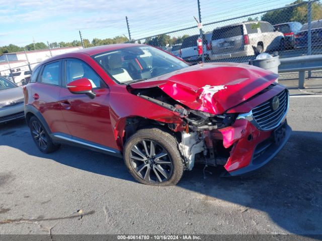 mazda cx-3 2016 jm1dkbd78g0113574