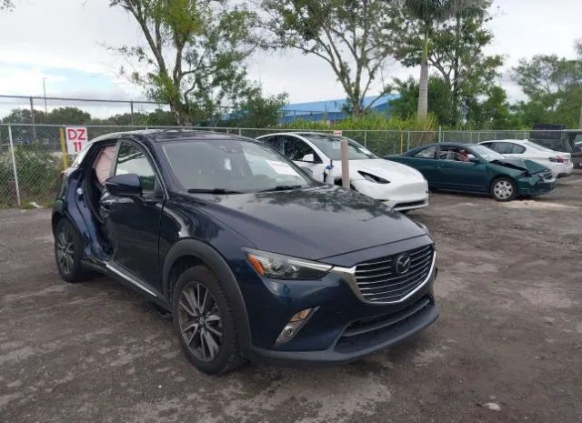 mazda cx-3 2016 jm1dkbd79g0107606