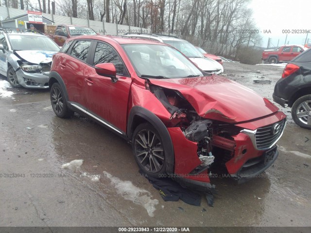 mazda cx-3 2016 jm1dkbd79g0110943