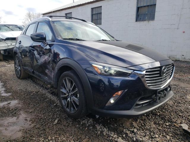 mazda cx-3 grand 2016 jm1dkbd79g0126401