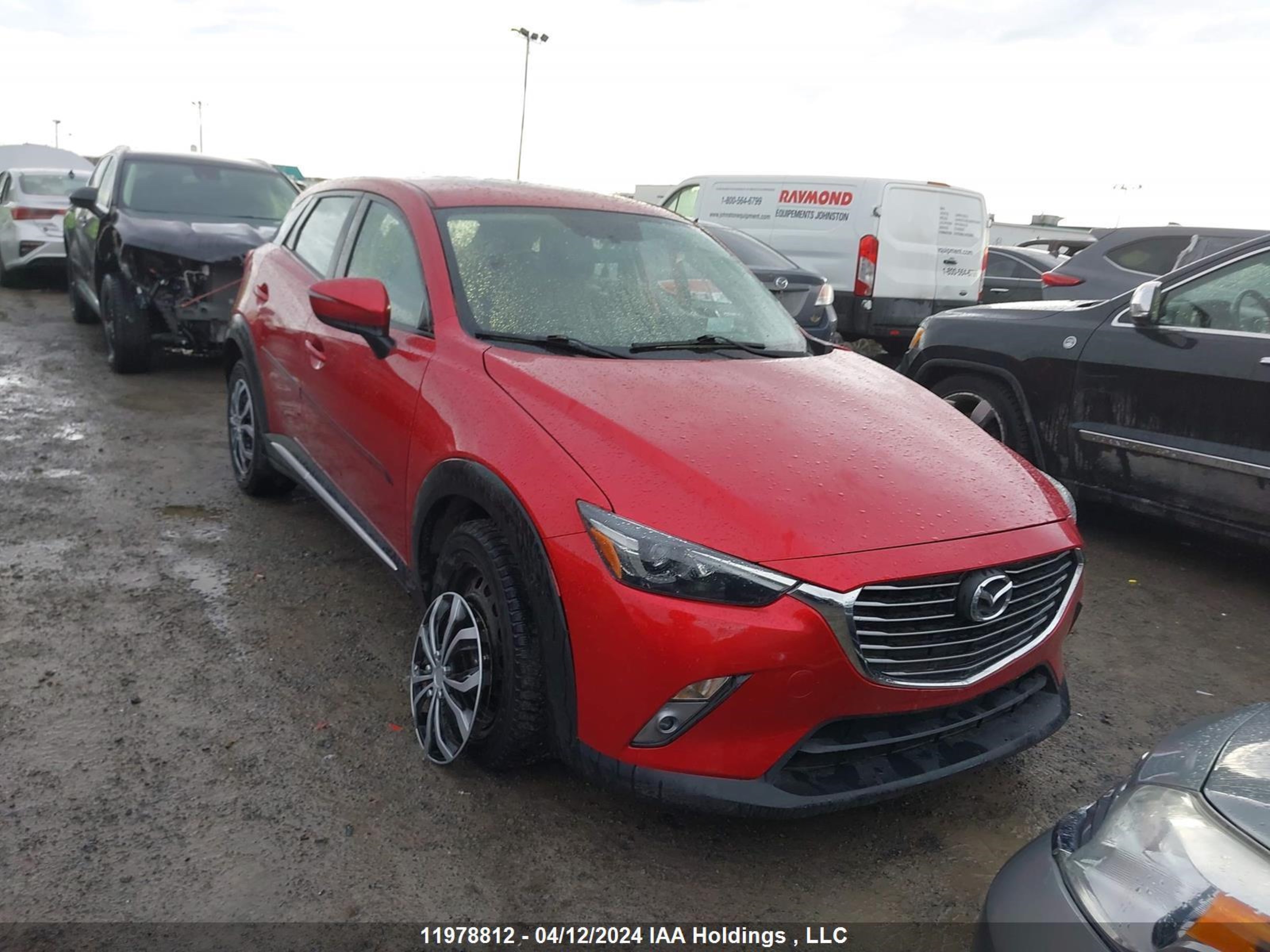 mazda cx-3 2016 jm1dkbd7xg0105315