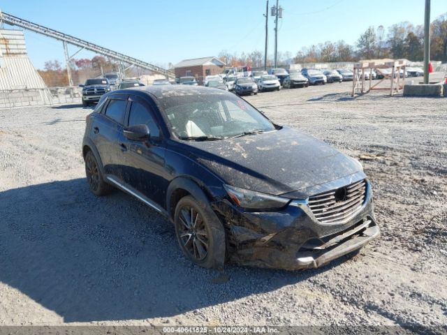 mazda cx-3 2016 jm1dkbd7xg0107825