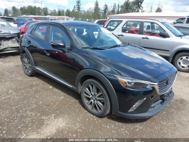 mazda cx-3 2016 jm1dkbd7xg0113124